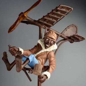 du 6 au 11 octobre 2026 acompte pour le stage sculpture chocolat avec Paul KLEIN