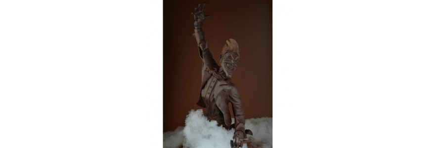 stage sculpture chocolat avec Paul KLEIN